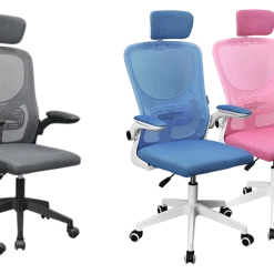 Mars Ergonomic Plus Confort Gaming Chair, Breathable Mesh Pink