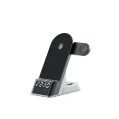 Alternative view of Greenlion 6 In 1 Wireless Charger 15W - Black
