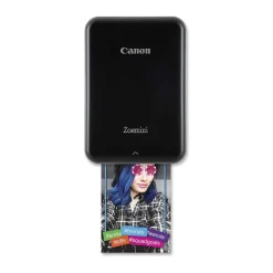 Canon Zoemini Mini Photo Printer Matte Black