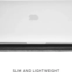 Alternative view of Comfyable Slim Laptop Sleeve 16 Inch Compatible For Macbook Pro 16-Inch M4 M3 M2 Pro/Max 2024, Faux Leather Protective 16-In Mac Cover Case, Black