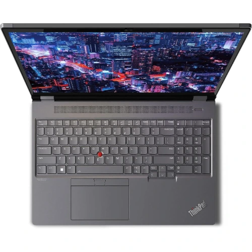 Lenovo ThinkPad P16 G2, i9-13980HX, 1TB, 32GB DDR5, 16.0 RTX 2000 Ada 8GB, W11P, Grey