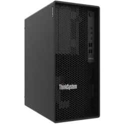 Lenovo ThinkSystem ST45 V3, AMD EPYC 4124P, 16GB DDR5, Tower Server, No Storage, No OS, Black