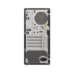 Alternative view of Lenovo ThinkSystem ST45 V3, AMD EPYC 4124P, 16GB DDR5, Tower Server, No Storage, No OS, Black