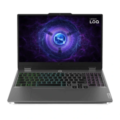 Lenovo LOQ-E, Ryzen 7 7735HS, 512GB, 16GB DDR5, 15.6, RTX 4050 6GB, W11H, Grey 2