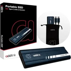 Addlink 4TB Portable SSD (With TC to TC cable) Up to R:2000,W:1950