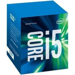 Alternative view of CPU Intel Core I5-7600 2.8GHZ