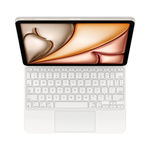 Apple Magic Keyboard for iPad Air 13-inch (M3) - White 2 Apple Magic Keyboard for iPad Air 13-inch (M3) - White - Image 2