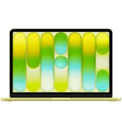 Alternative view of Apple, MacBook Neo, A18 Pro 6-Core CPU, 8GB, 256GB , 13.6, 5-Core GPU, Citrus With Touch ID