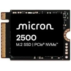 MICRON 2500 512GB M.2 NVME 2242
