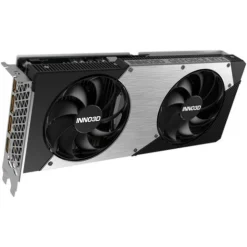 Alternative view of INNO3D GeForce RTX 5060 twin x2 OC 8GB DDR7