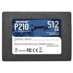 PATRIOT P210 512GB 2.5 SSD SATA III