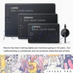 Alternative view of Wacom Intuos Pro Small