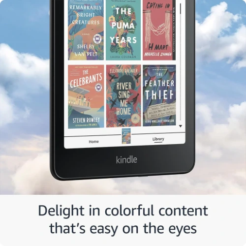 Amazon Kindle Colorsoft Signature Edition 32GB, Black Pacmax.me