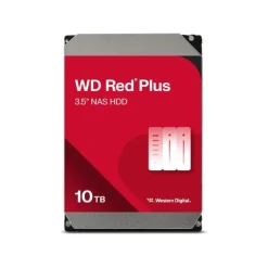 Alternative view of WD Red Plus 10TB NAS SATA 7200RPM