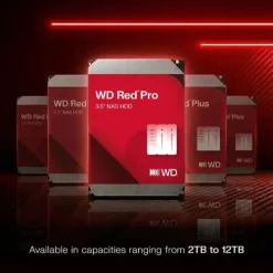 WD Red Plus 10TB NAS SATA 7200RPM