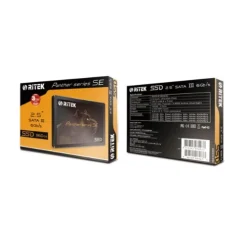 Alternative view of Ritek Panther Series SE 960GB SSD | SATA III 2.5″ Internal Solid State Drive, High-Speed Storage Upgrade