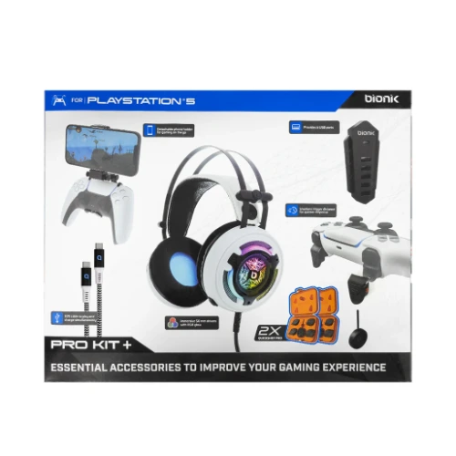 Sony PlayStation Pro Kit for PS5 – Essential Gaming Accessories Bundle 3 Sony PlayStation Pro Kit for PS5 – Essential Gaming Accessories Bundle - Image 3