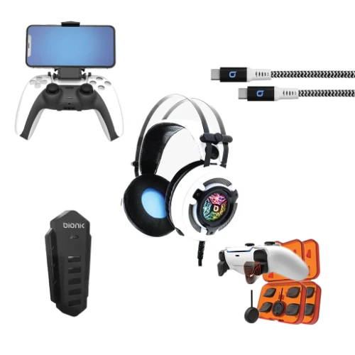 Sony PlayStation Pro Kit for PS5 – Essential Gaming Accessories Bundle 1 Sony PlayStation Pro Kit for PS5 – Essential Gaming Accessories Bundle