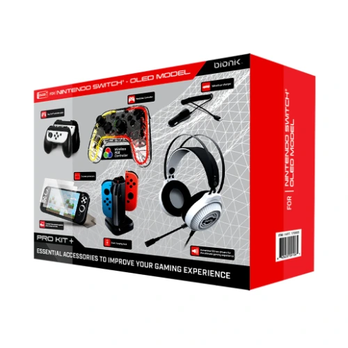 Sony PlayStation Pro Kit for PS5 – Essential Gaming Accessories Bundle 4 Sony PlayStation Pro Kit for PS5 – Essential Gaming Accessories Bundle - Image 4