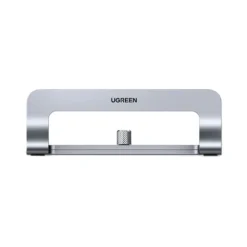 UGREEN Vertical Laptop Stand - Adjustable Aluminum, Gray
