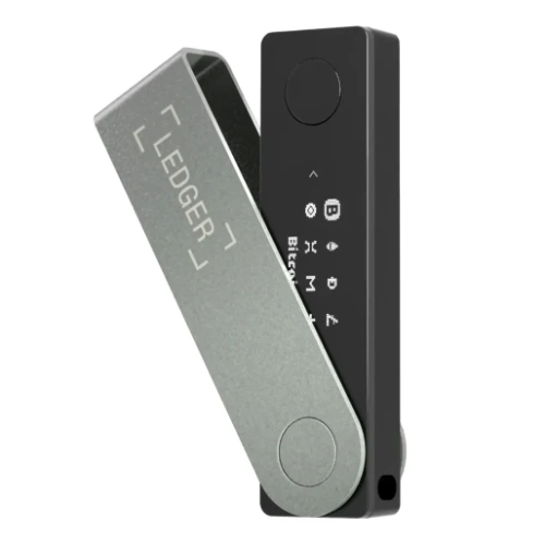 Ledger Nano X Crypto Wallet – Secure Bluetooth Hardware Wallet for Bitcoin & NFTs 1 Ledger Nano X Crypto Wallet – Secure Bluetooth Hardware Wallet for Bitcoin & NFTs