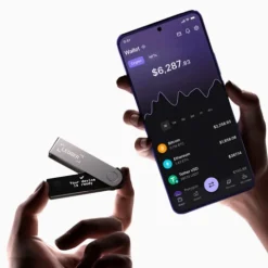 Alternative view of Ledger Nano X Crypto Wallet – Secure Bluetooth Hardware Wallet for Bitcoin & NFTs