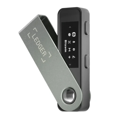 Ledger Nano X Crypto Wallet – Secure Bluetooth Hardware Wallet for Bitcoin & NFTs 4 Ledger Nano X Crypto Wallet – Secure Bluetooth Hardware Wallet for Bitcoin & NFTs - Image 4