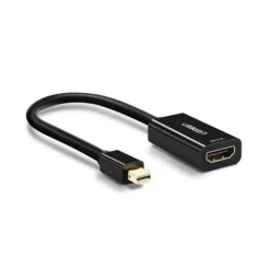 UGREEN 4K Mini DisplayPort to HDMI Adapter (Black)