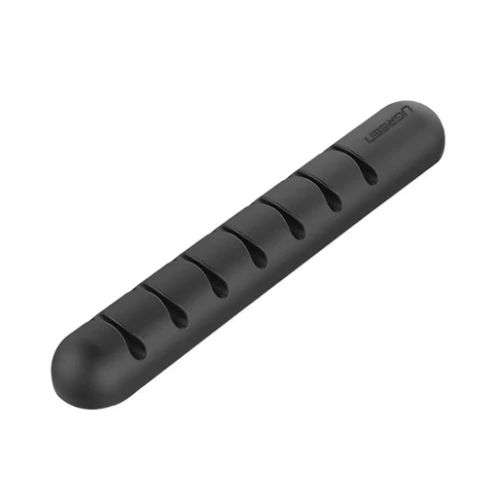 UGREEN Cable Organizer Black 7 Slot Cable Management Clips 3 UGREEN Cable Organizer Black 7 Slot Cable Management Clips - Image 3