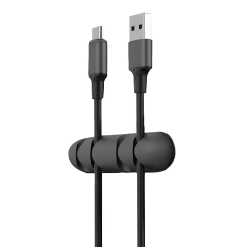 UGREEN Cable Organizer Black 7 Slot Cable Management Clips 2 UGREEN Cable Organizer Black 7 Slot Cable Management Clips - Image 2