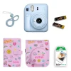Fujifilm Instax Mini 12 Bundle Pastel Blue – Camera + Film + Case & Accessories 2 600024597 1
