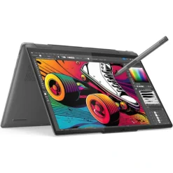 Alternative view of Lenovo Yoga 7i 2-in-1 (83DJ0000US) | Intel Core Ultra 7 155U, 16GB DDR5 RAM, 1TB SSD, 14″ WUXGA Touch Display, Windows 11 Pro