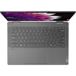 Lenovo Yoga 7i 2-in-1 (83DJ0000US) | Intel Core Ultra 7 155U, 16GB DDR5 RAM, 1TB SSD, 14″ WUXGA Touch Display, Windows 11 Pro