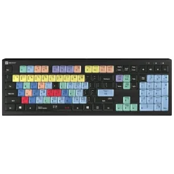 Steinberg Cubase/Nuendo Astra2 Backlit Keyboard | Pro DAW Shortcut Keyboard, US Layout, Illuminated Keys