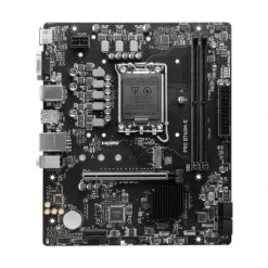 MSI PRO B760M‑E DDR5 Motherboard | Intel LGA1700, DDR5 Memory, PCIe, mATX Business & Productivity Board