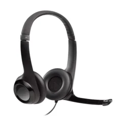 Alternative view of Logitech H390 USB Wired Headset – Noise Cancelling Microphone