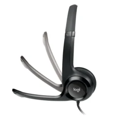 Logitech H390 USB Wired Headset – Noise Cancelling Microphone