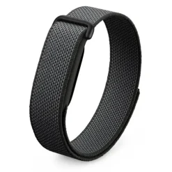 Google Fitbit Air Activity Tracker Obsidian Black– Screenless Health Monitoring, 24/7 Heart Rate, 7-Day Battery