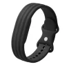 Google Fitbit Air Replacement Band – Obsidian Black Adjustable Wrist Strap - Small 4 GA11069 WW 1