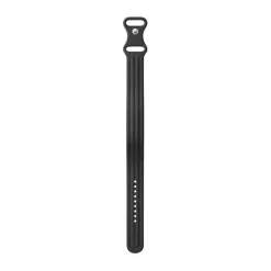 Alternative view of Google Fitbit Air Replacement Band – Obsidian Black Adjustable Wrist Strap - Small