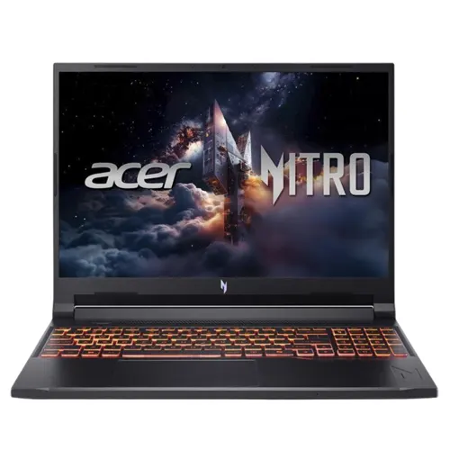 Acer Nitro V16 Gaming Laptop – Intel Core 7 240H, 32GB RAM, 512GB SSD, RTX 5060, 16" WUXGA 1 Acer Nitro V16 Gaming Laptop – Intel Core 7 240H, 32GB RAM, 512GB SSD, RTX 5060, 16" WUXGA