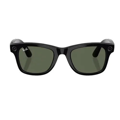 Ray-Ban Meta Gen2 Wayfarer Smart AI Glasses – 12MP Camera, 3K Video, Extended Battery, Shiny Black. 2 Ray-Ban Meta Gen2 Wayfarer Smart AI Glasses – 12MP Camera, 3K Video, Extended Battery, Shiny Black. - Image 2