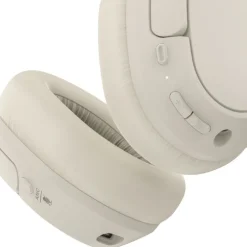 Alternative view of Belkin SoundForm Isolate ANC Wireless Over‑Ear Headphones White
