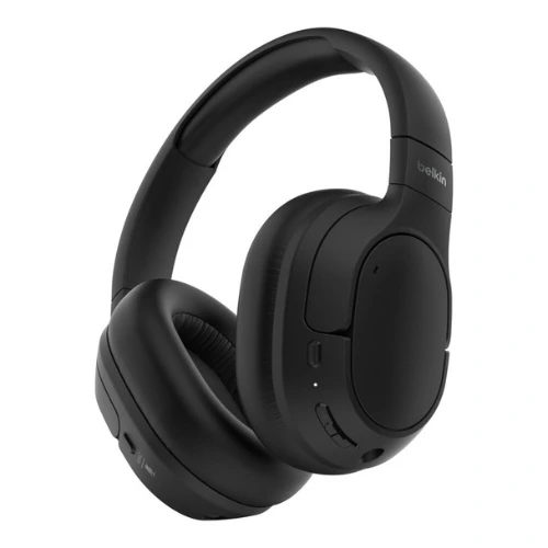 Belkin SoundForm Surround Wireless Over‑Ear Headphones Black 2 Belkin SoundForm Surround Wireless Over‑Ear Headphones Black - Image 2