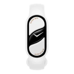 Xiaomi Smart Band 10 Ceramic Edition | Fitness Tracker, AMOLED Display, Health Monitoring, Stylish Pearl White