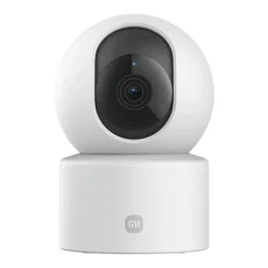 Xiaomi Smart Camera C201 | 1080p Indoor Security Camera, Smart Monitoring, Night Vision, Two‑Way Audio, White