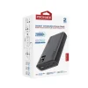 Promate BOLT-20PD Power Bank 20000mAh | 20W Fast Charging, Dual USB-C, Compact Smart Power Bank 4 bolt 20pd black 2