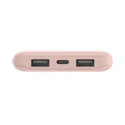Belkin BoostCharge 10000mAh Power Bank Pink – Portable Charger
