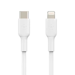 Belkin Boost Charge Lightning to USB‑C Cable 1M – Fast Charging White