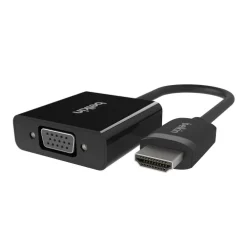Pacmax 148 Alternative view of CableCreation HDMI to VGA Converter | HDMI to VGA + R/L Audio Adapter, External Power, Plug & Play